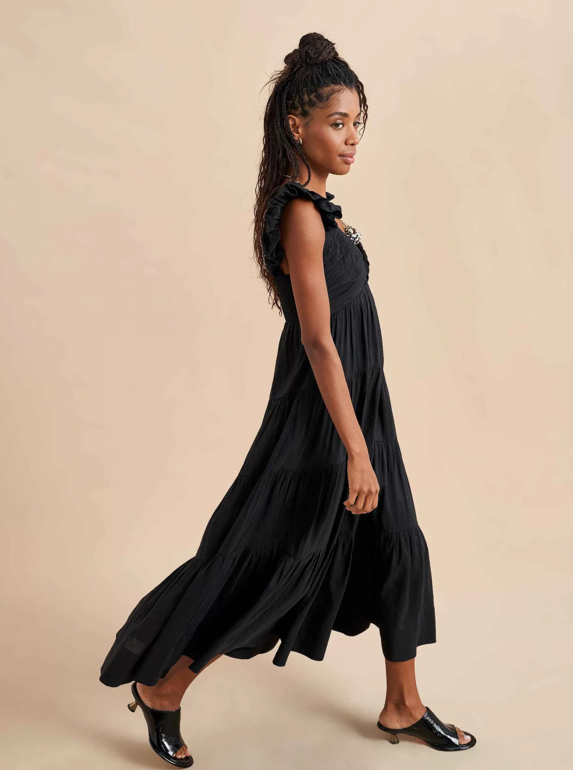 La Ligne Anais Dress Black Cheap