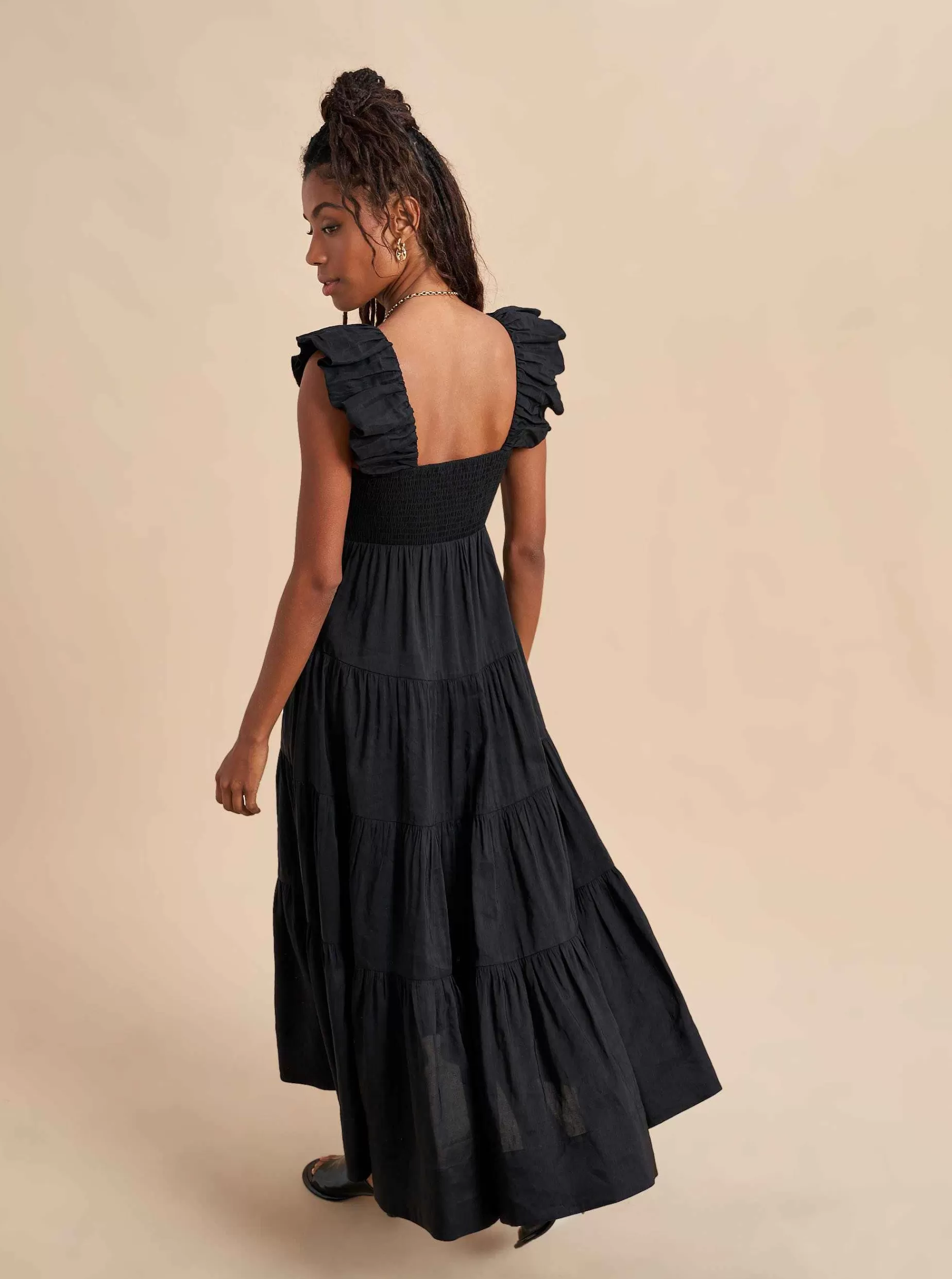 La Ligne Anais Dress Black Cheap