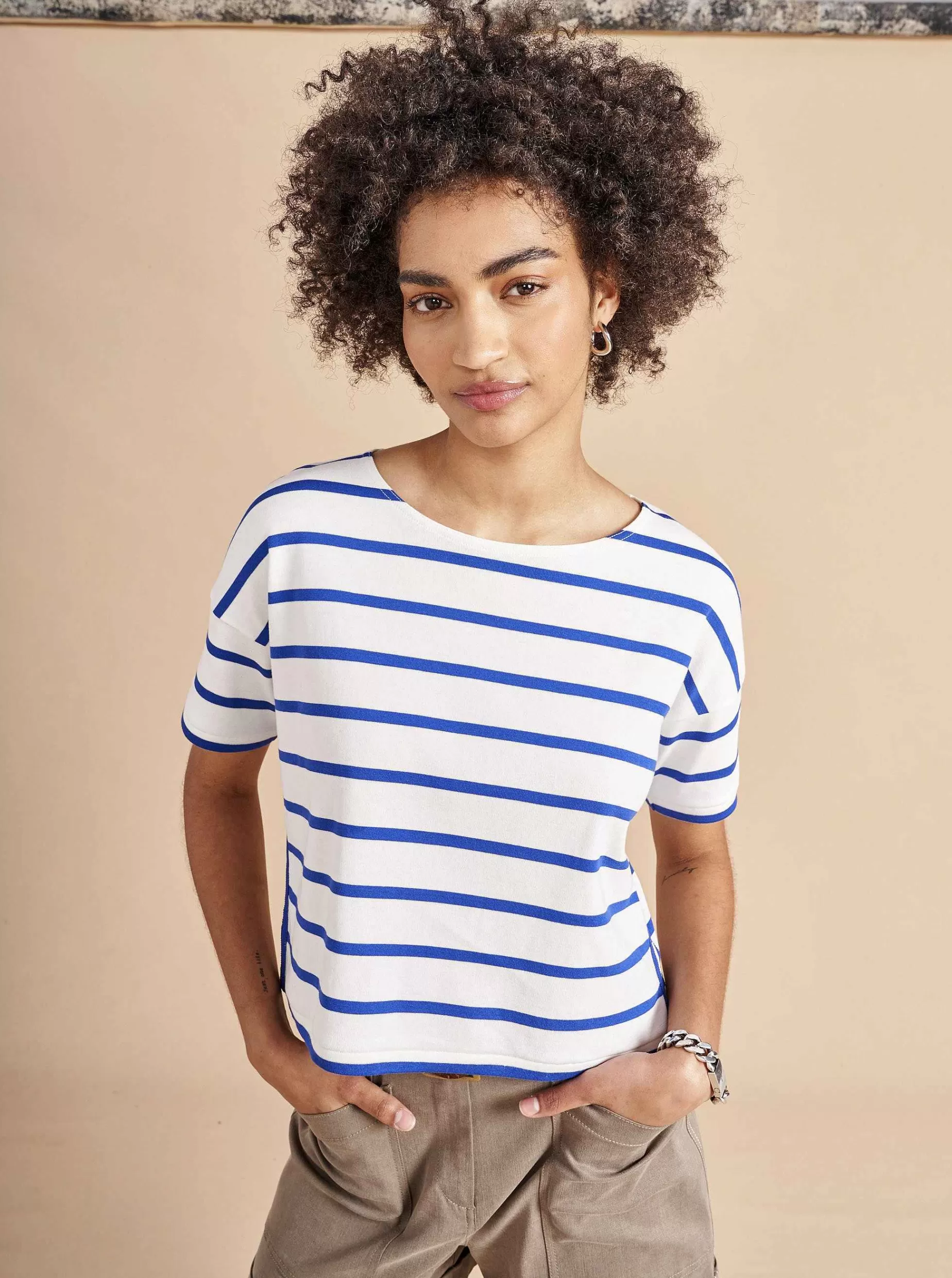 La Ligne Breton Short Sleeve Tee Best