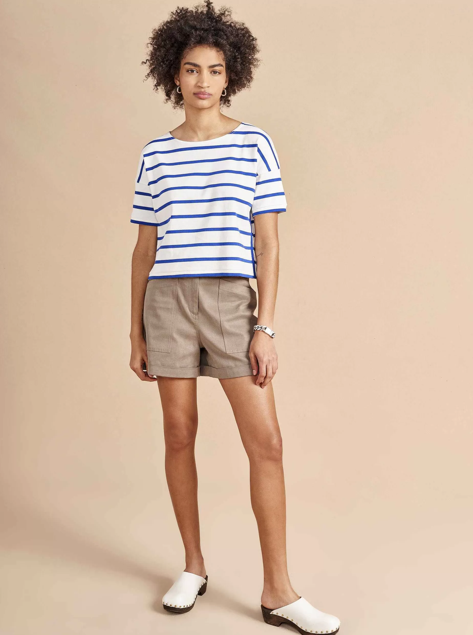 La Ligne Breton Short Sleeve Tee Sale