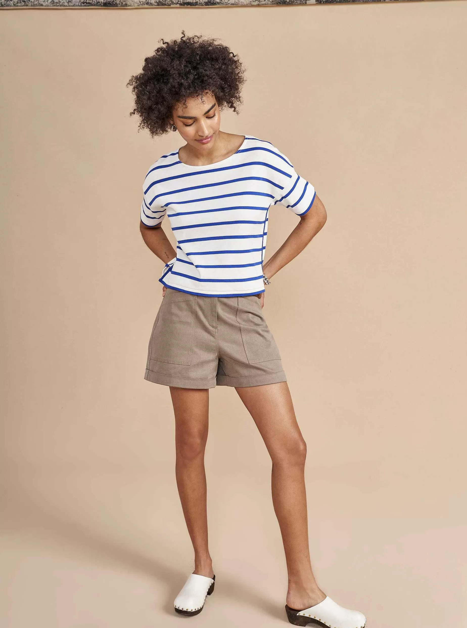 La Ligne Breton Short Sleeve Tee Sale