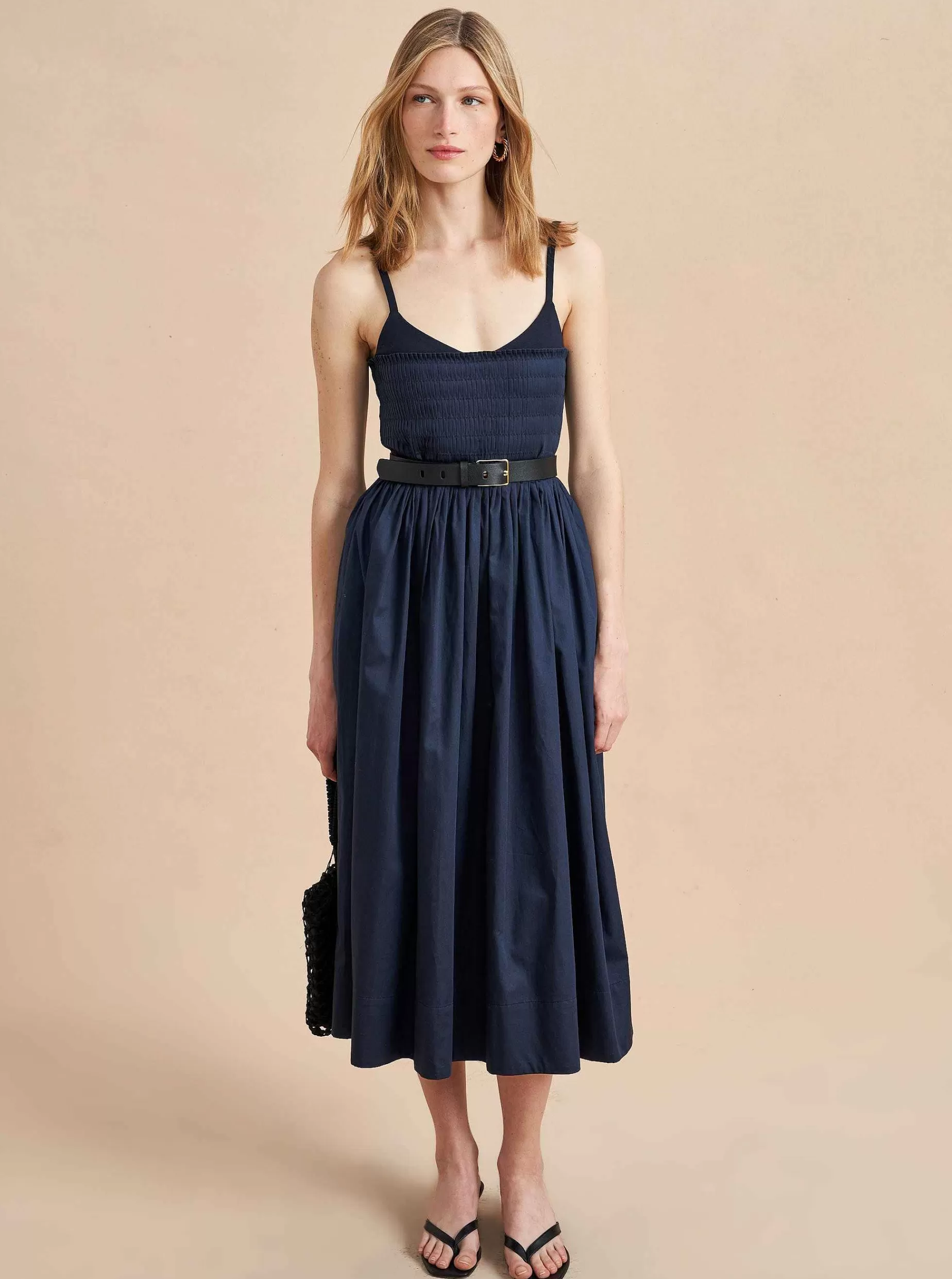 La Ligne Devon Dress Midnight Fashion