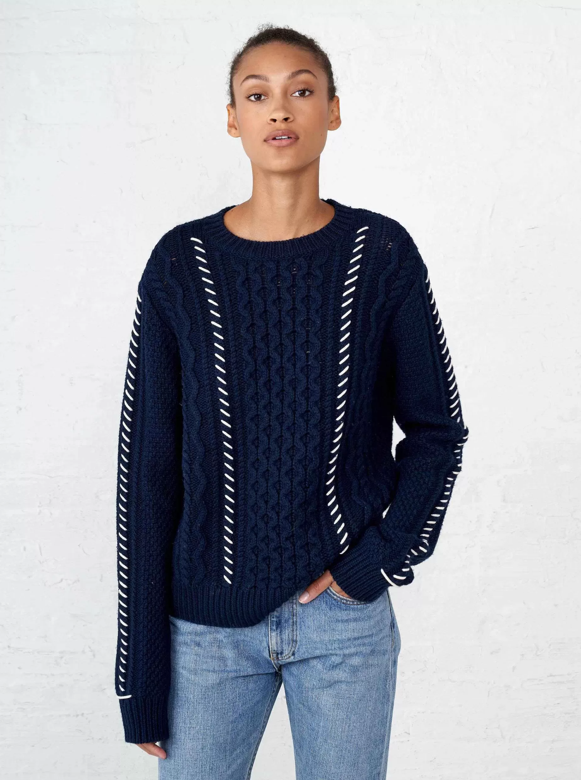 La Ligne Fisherman Sweater Shop