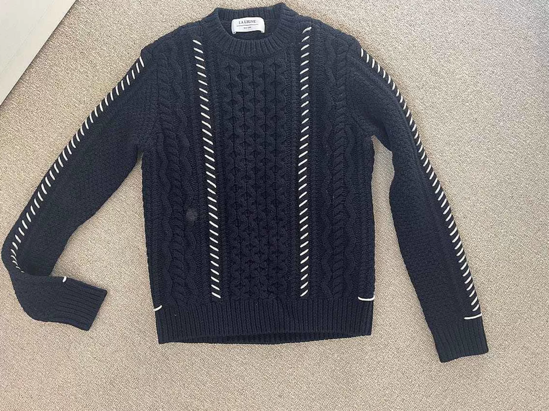 La Ligne Fisherman Sweater Shop