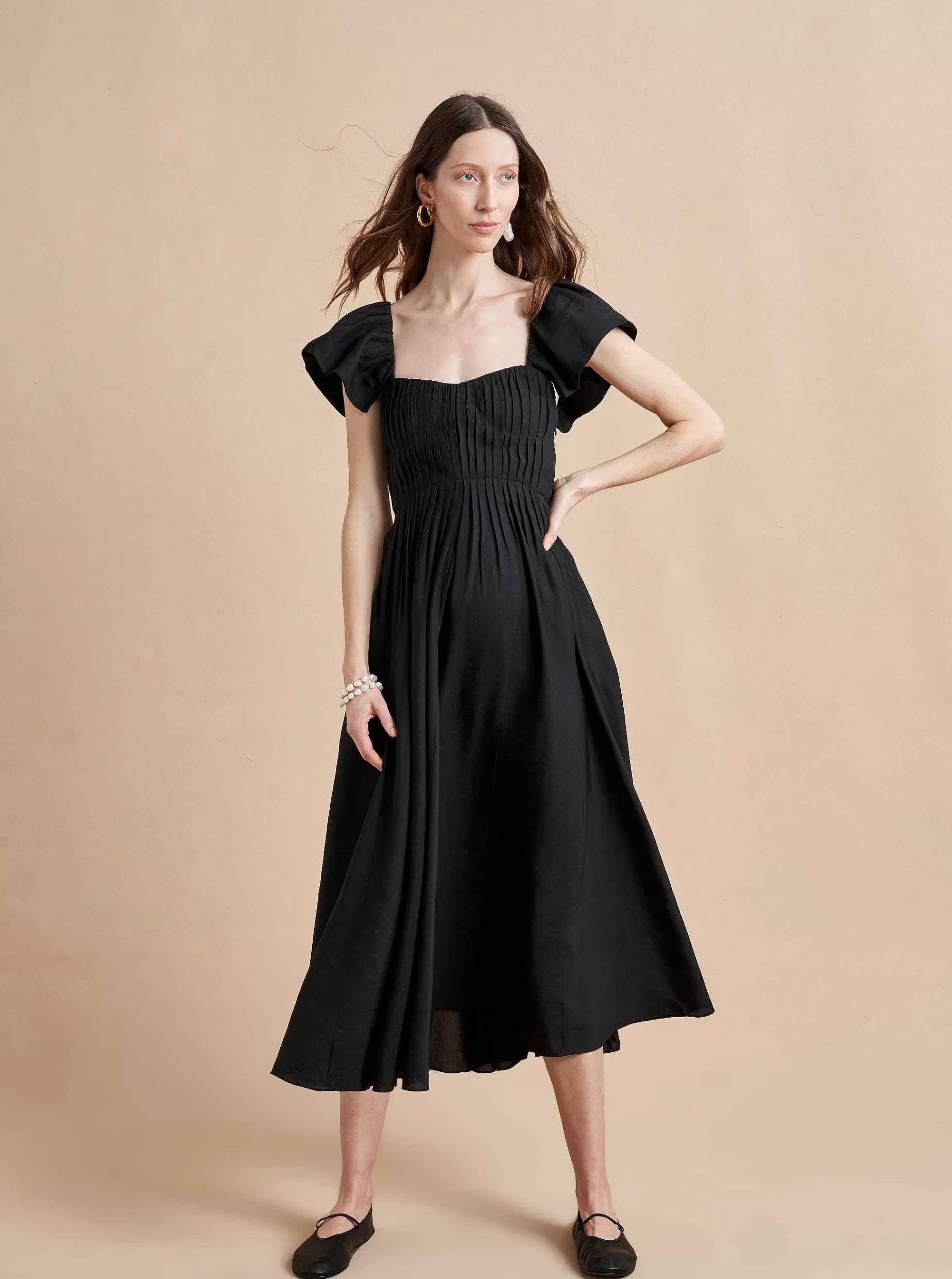 La Ligne Flavia Dress Black Online