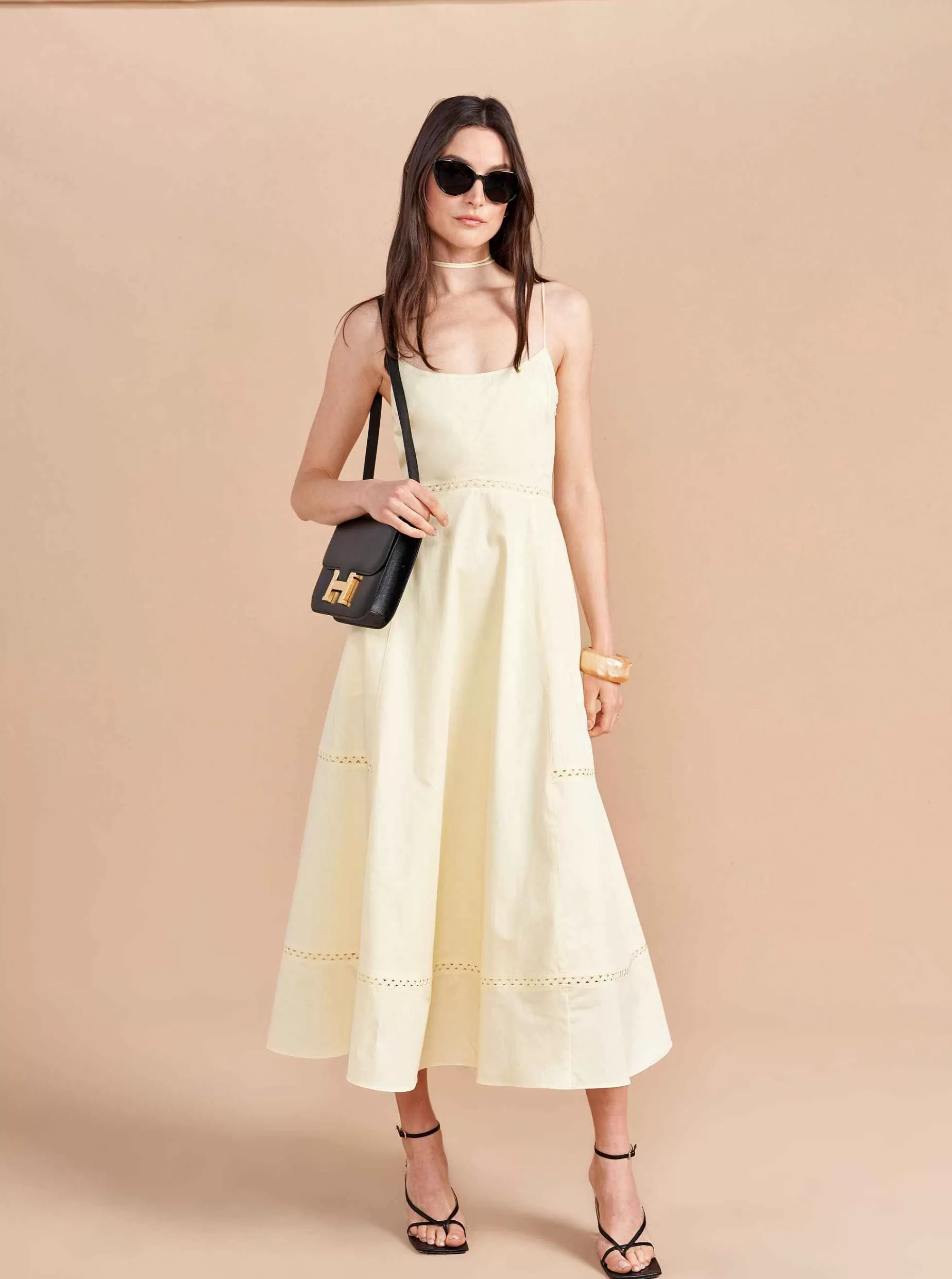 La Ligne Hayley Dress Butter Shop