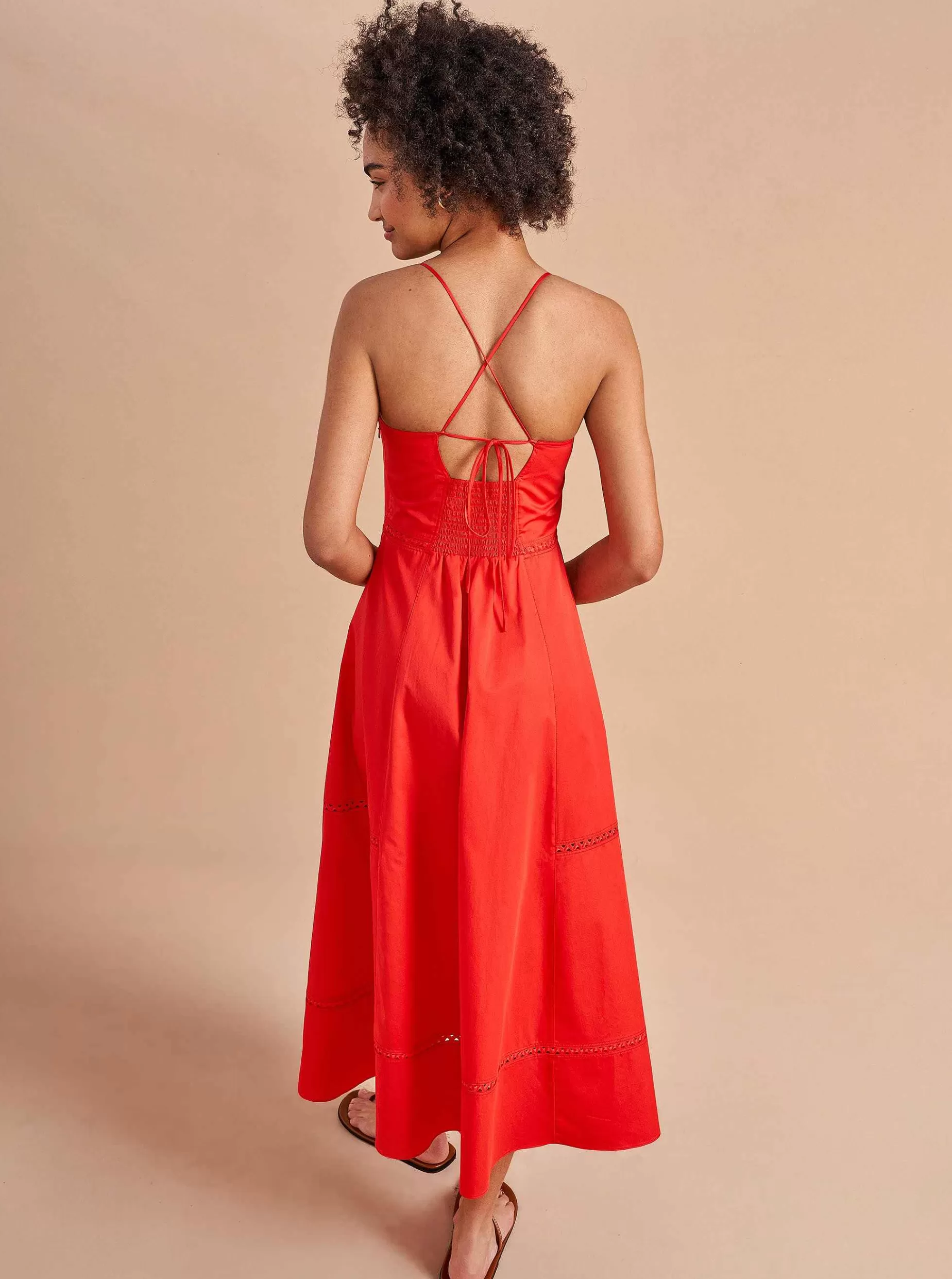 La Ligne Hayley Dress Poppy Clearance