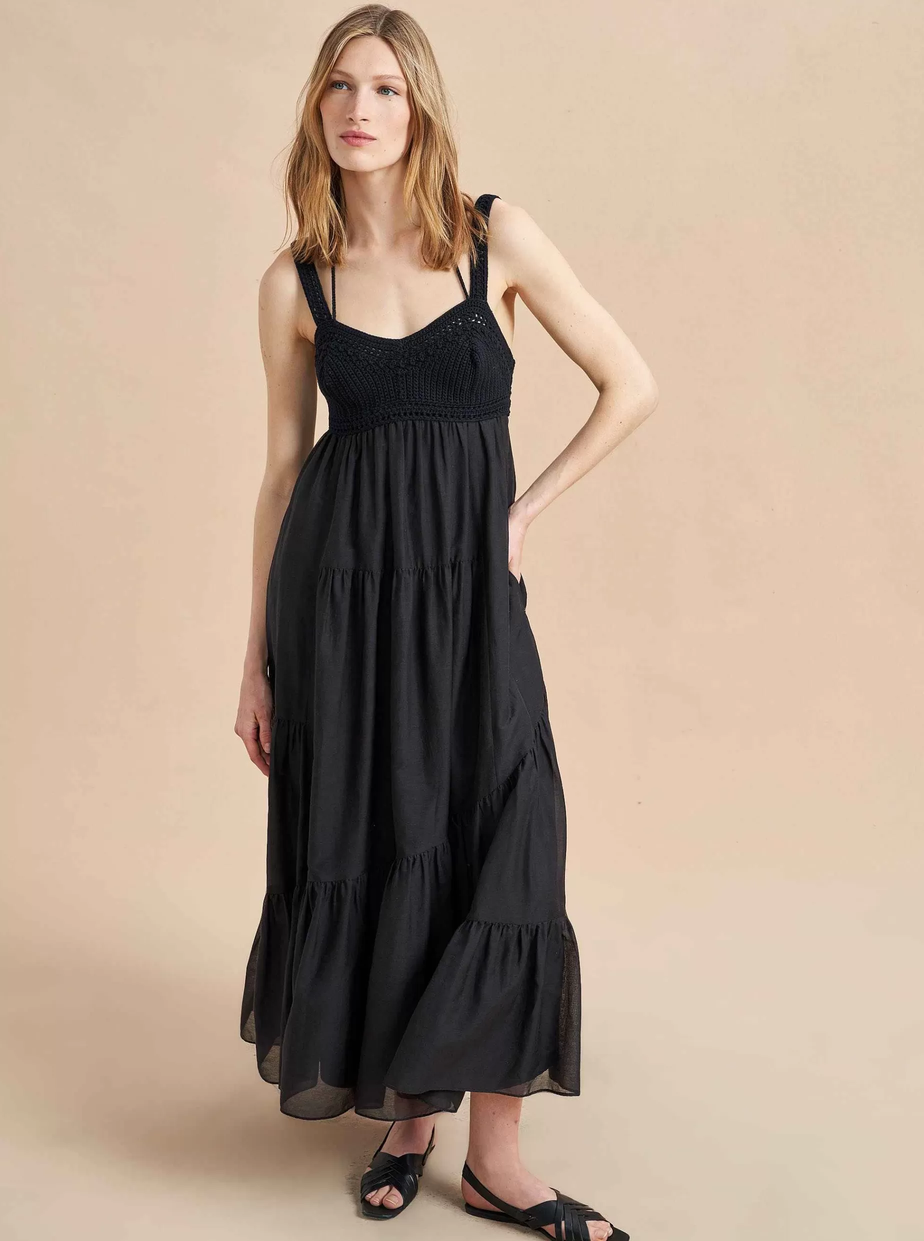 La Ligne Jane Dress Black Discount