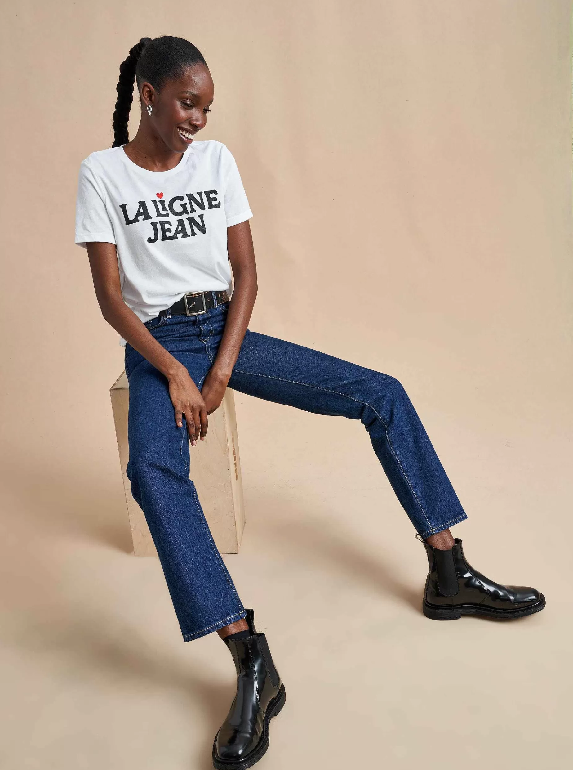 La Ligne Jean Tee Sale