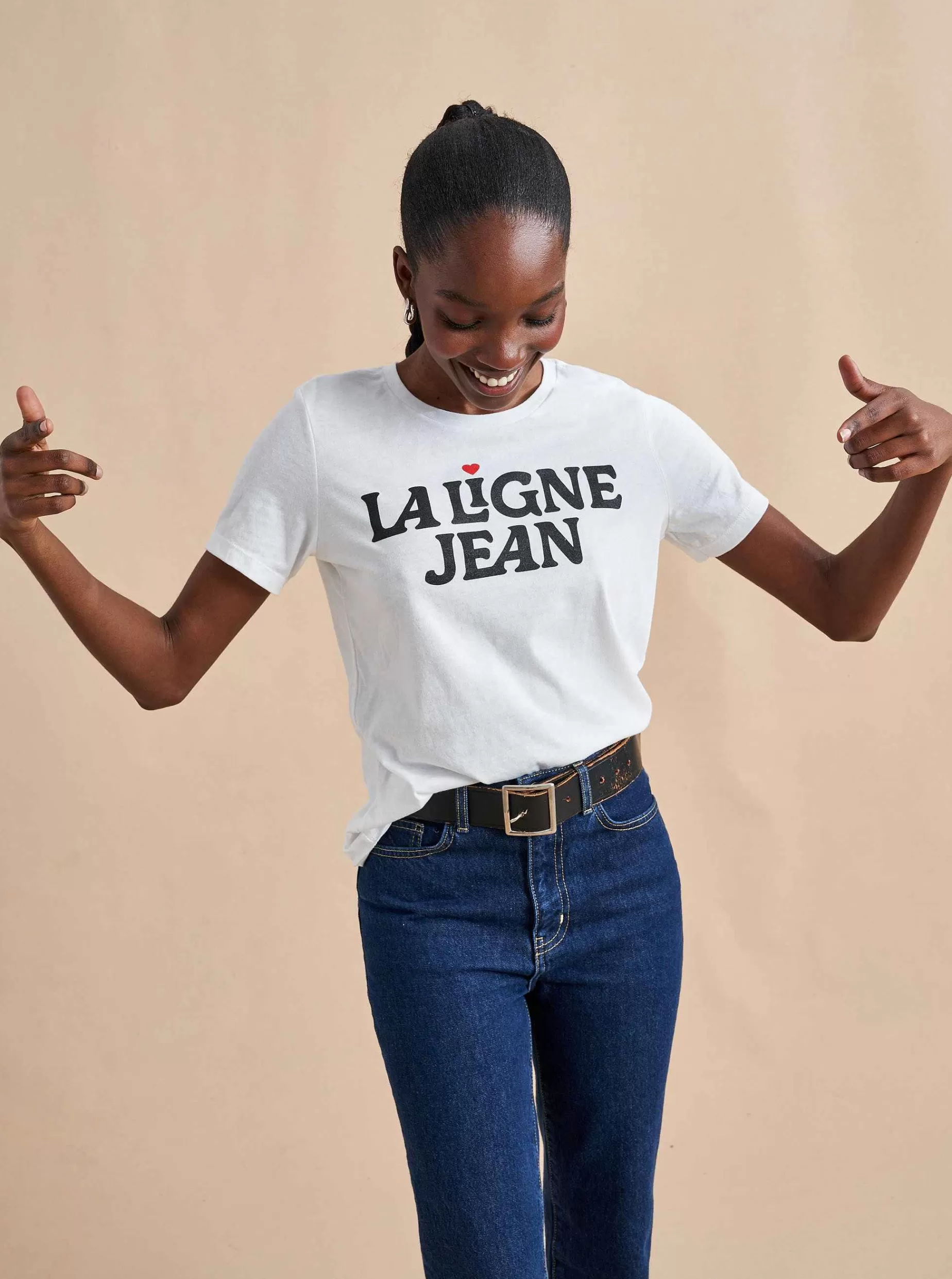 La Ligne Jean Tee Sale