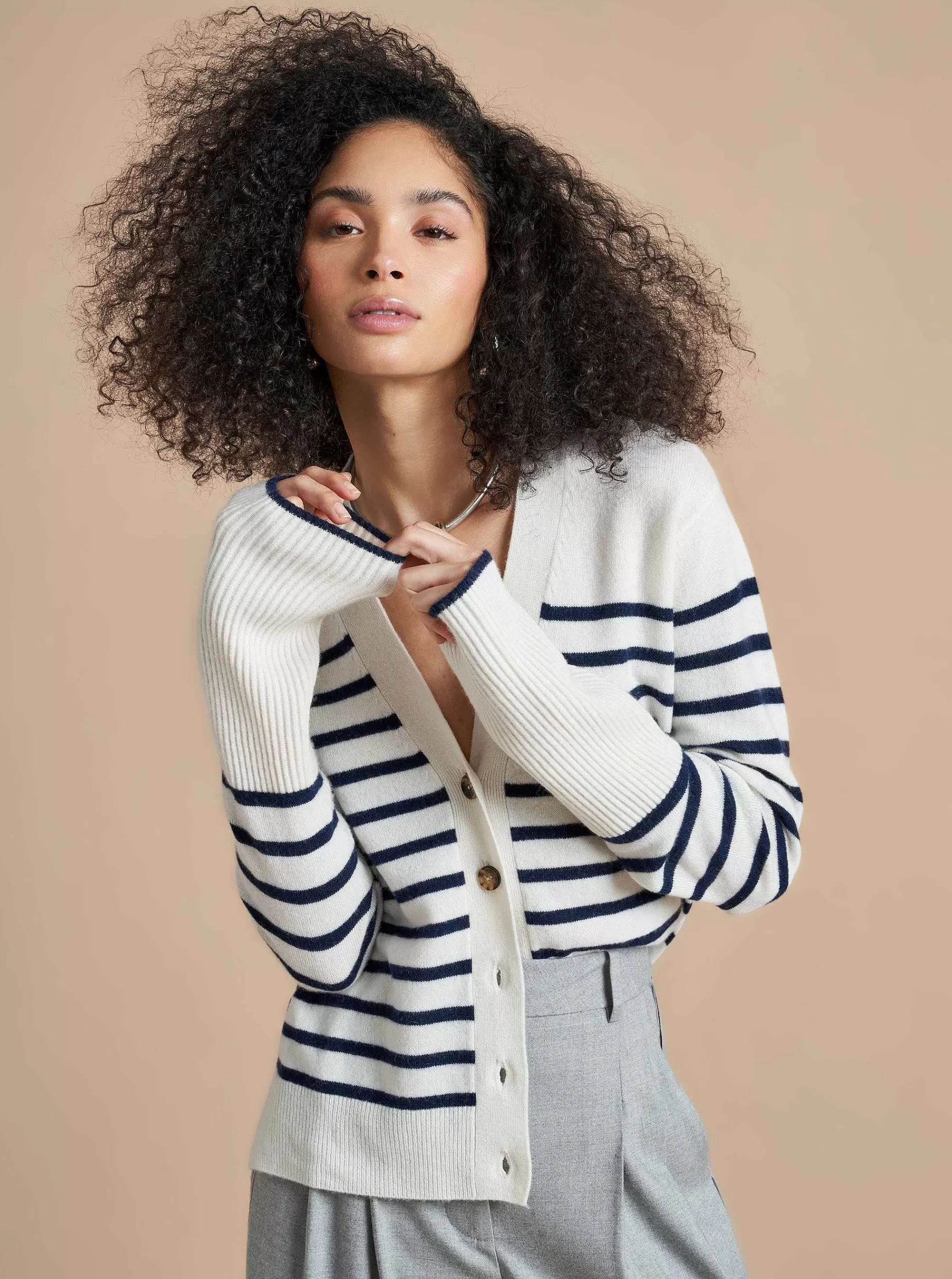 La Ligne Lean Lines Cardigan Online