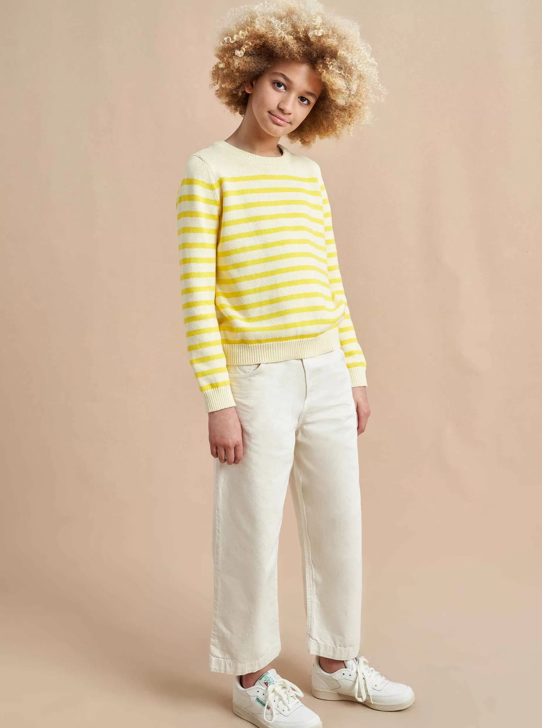 La Ligne Marini Sweater Yellow Flash Sale