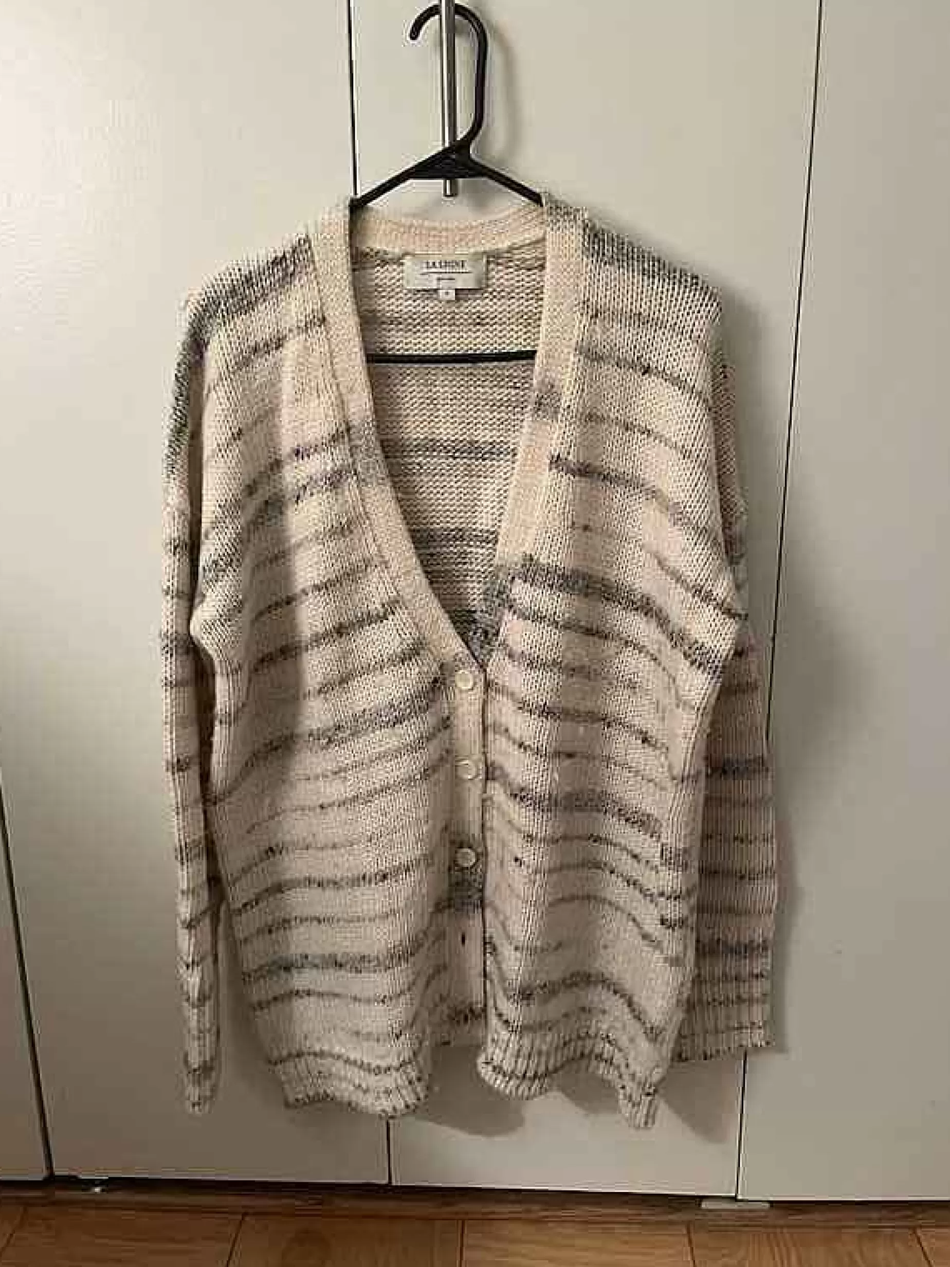 La Ligne Melange Martha Cardigan Shop