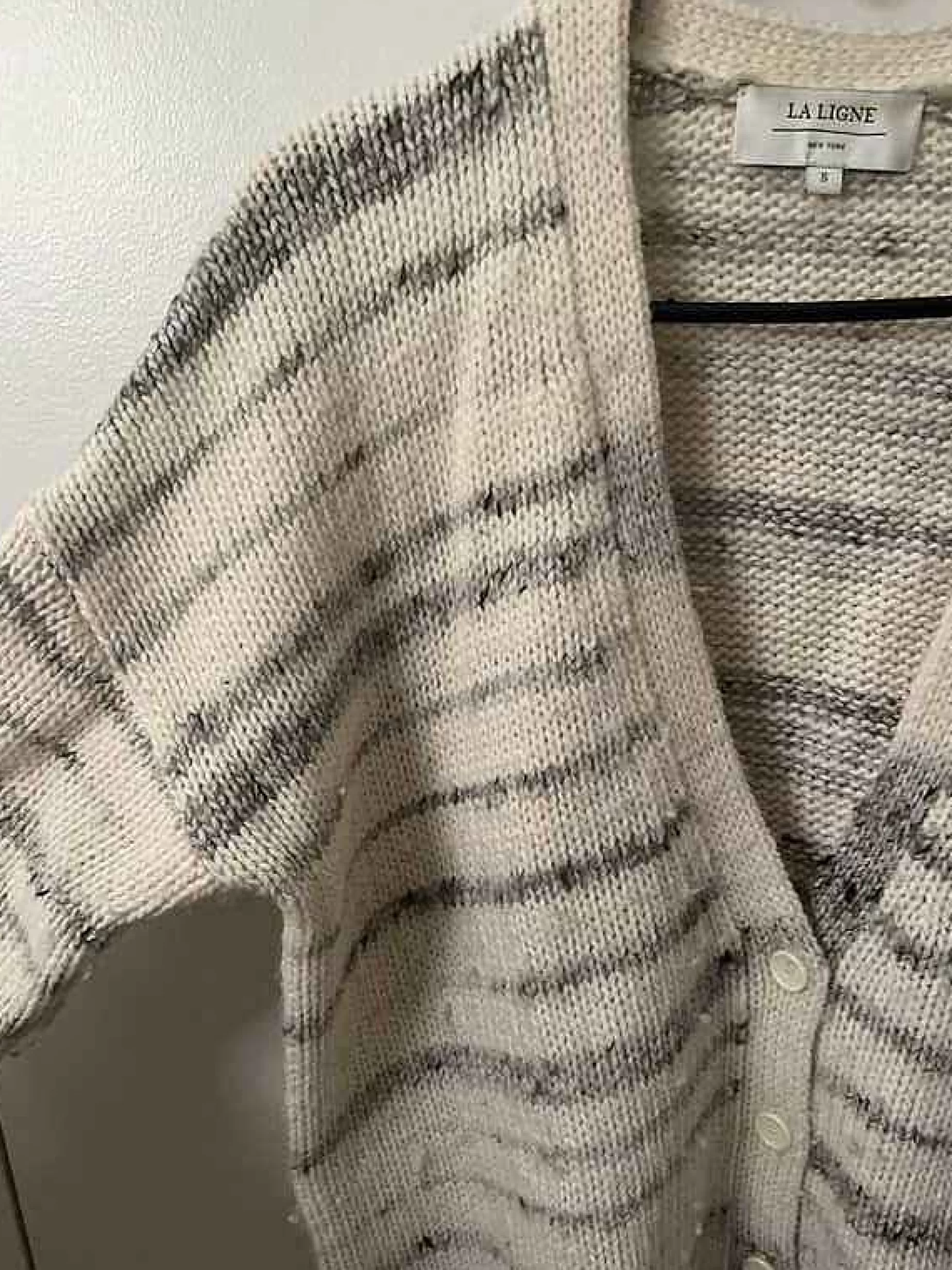 La Ligne Melange Martha Cardigan Shop