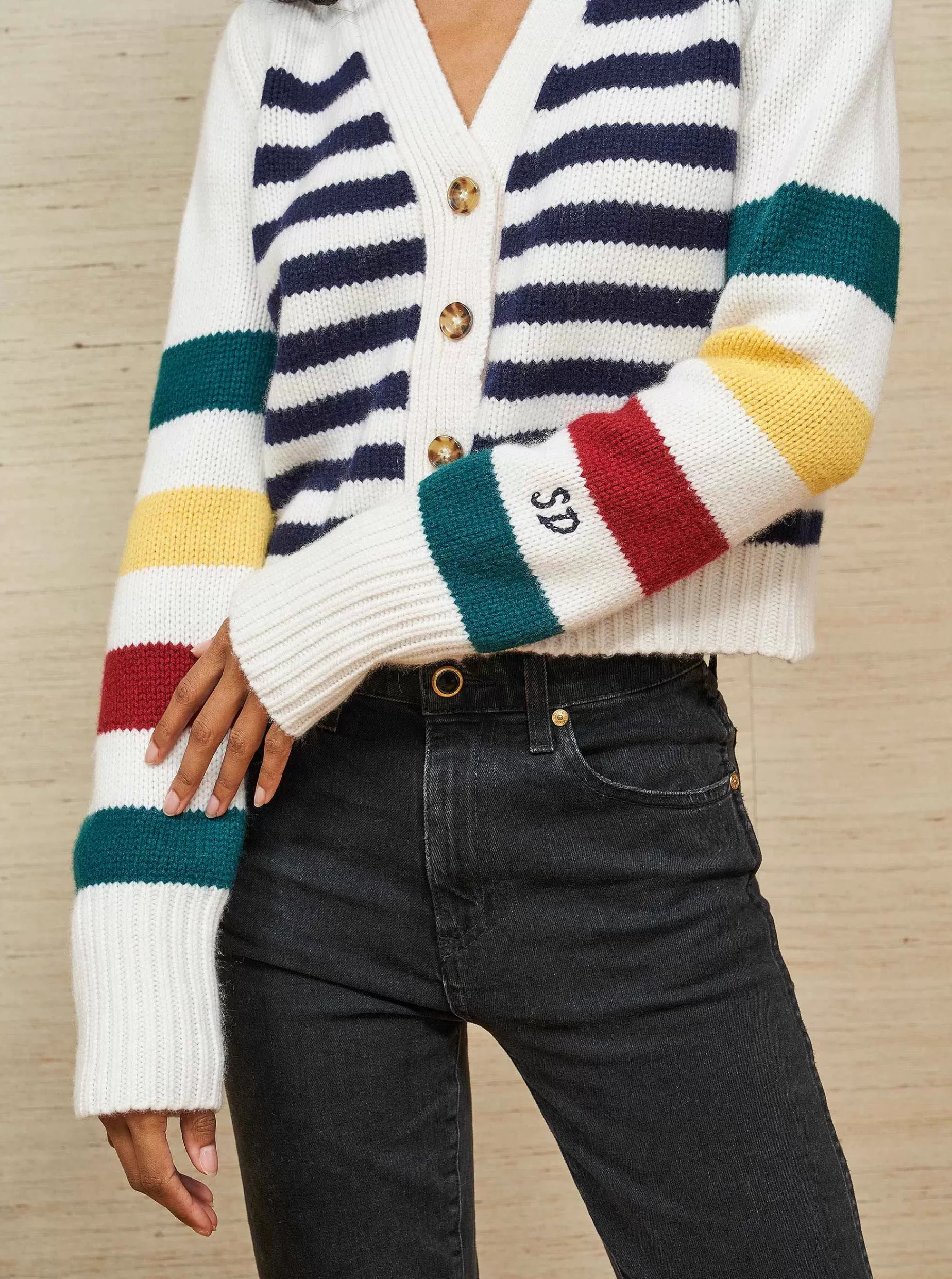 La Ligne Mini Marin Cardigan Sale