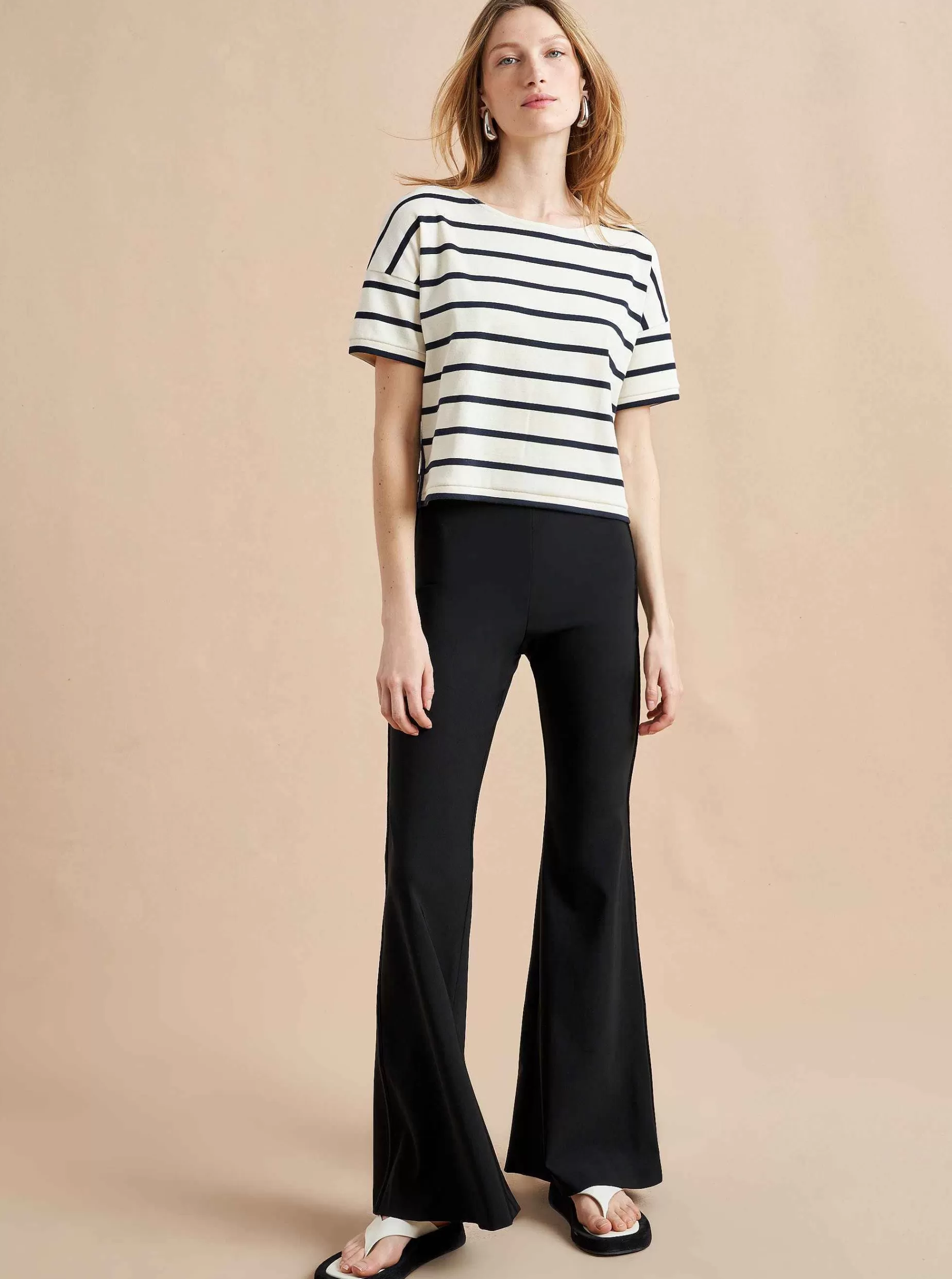 La Ligne Polly Pant Black Fashion