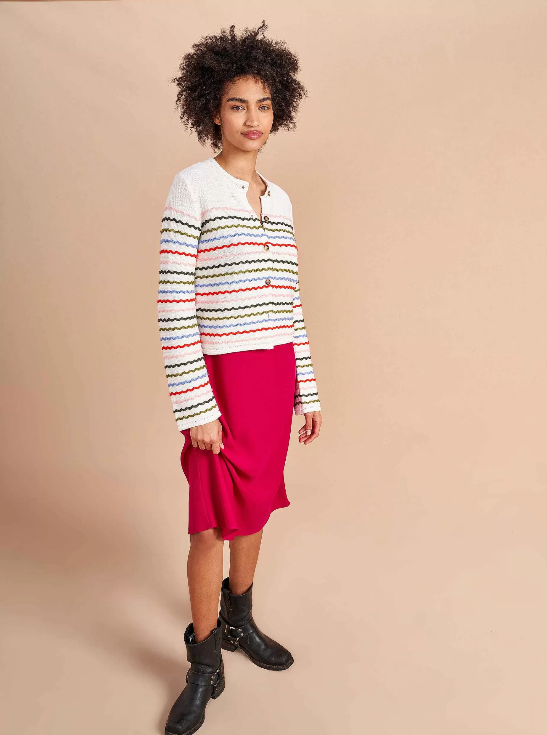 La Ligne Ric Rac Cardigan Store