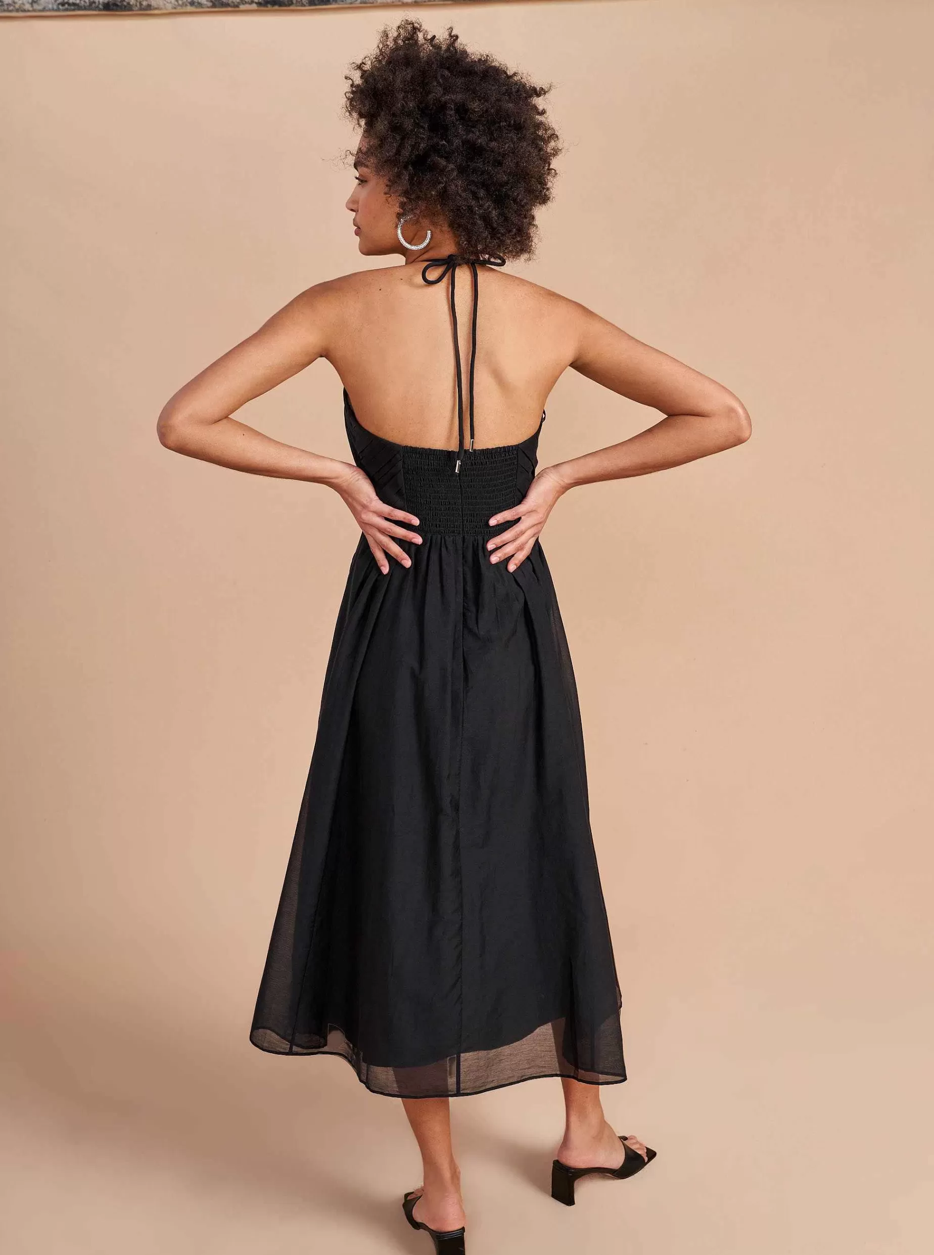 La Ligne Rosemary Dress Black Best