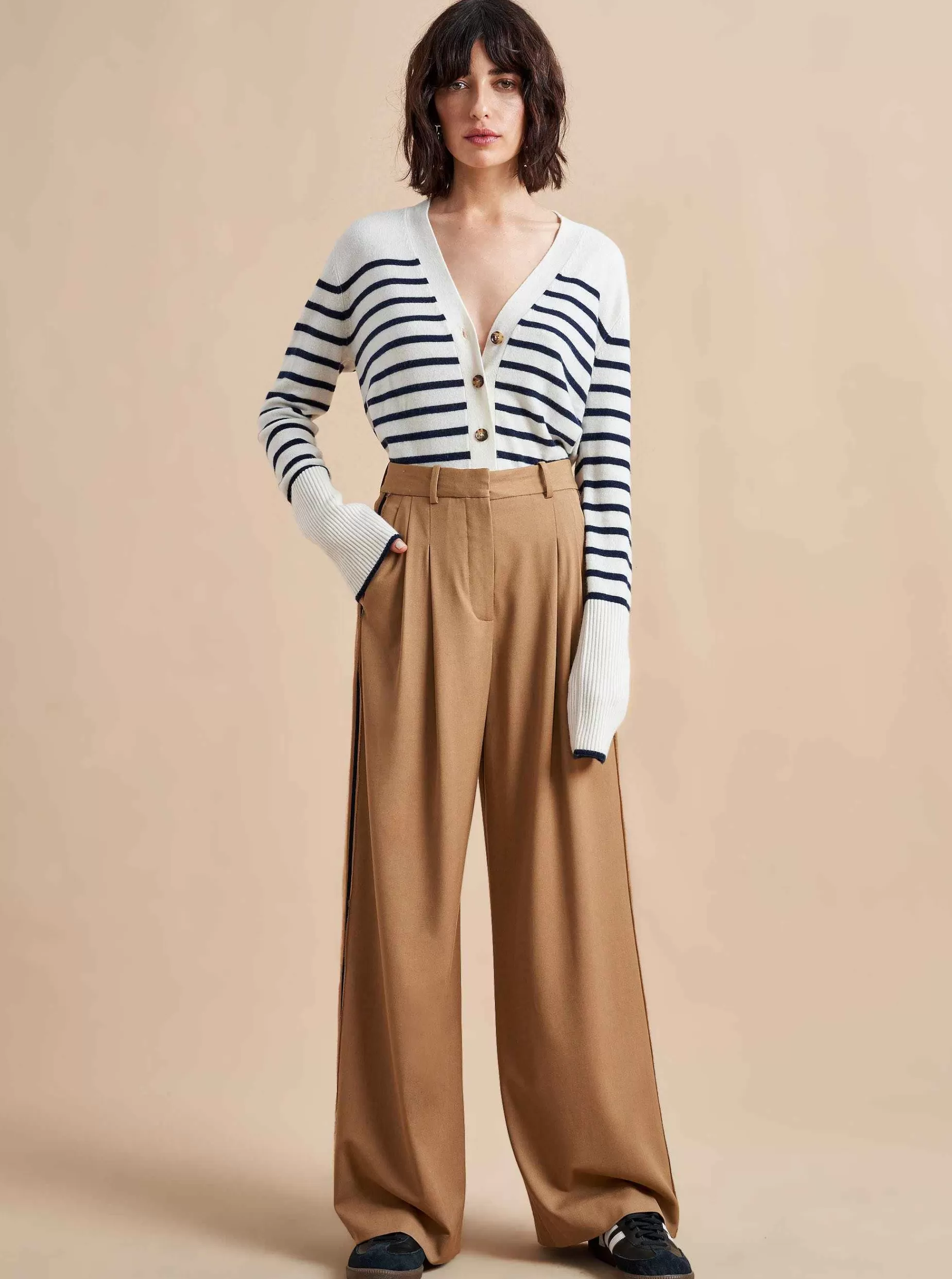 La Ligne Selby Trouser Tan Cheap