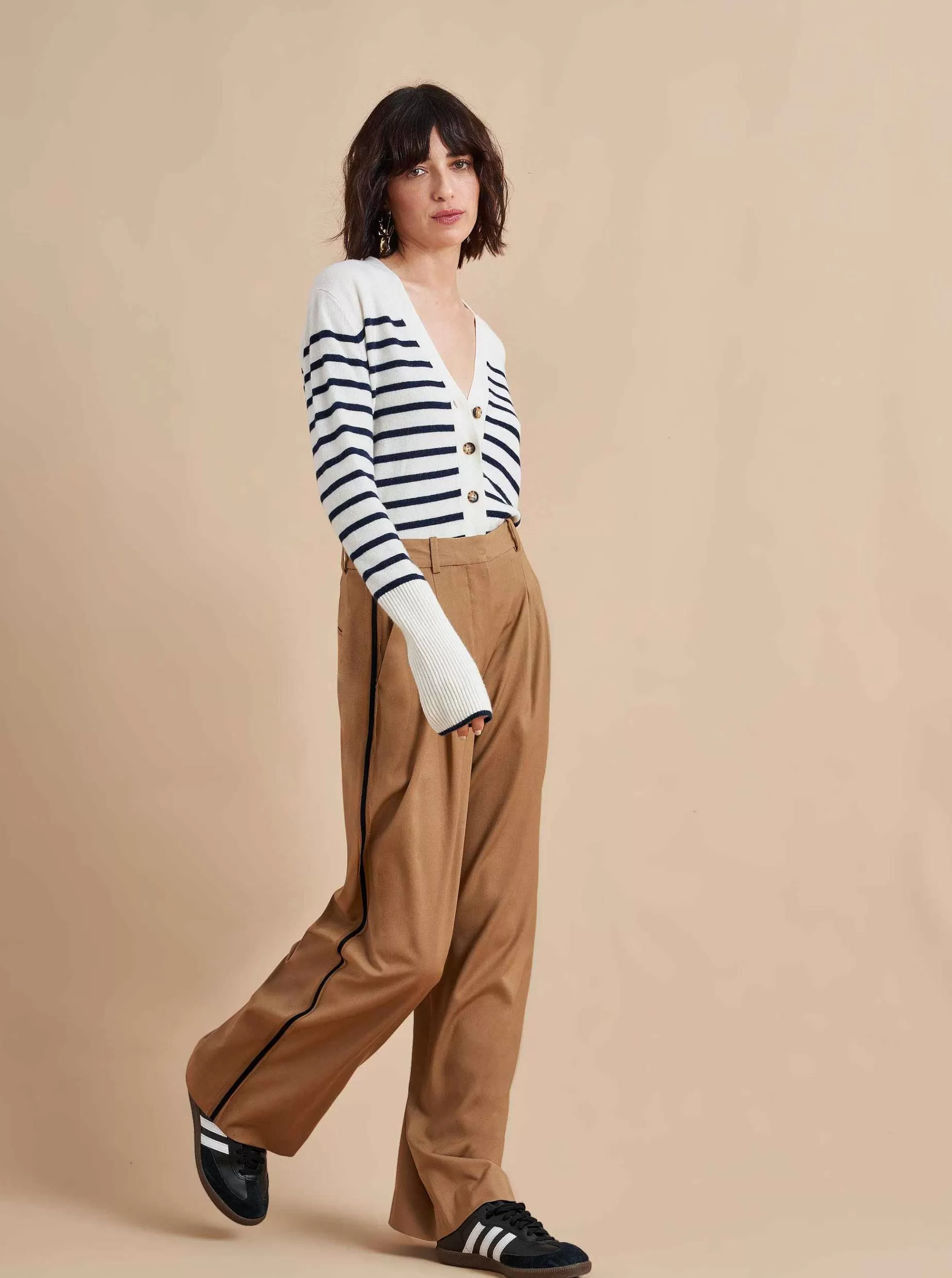 La Ligne Selby Trouser Tan Cheap