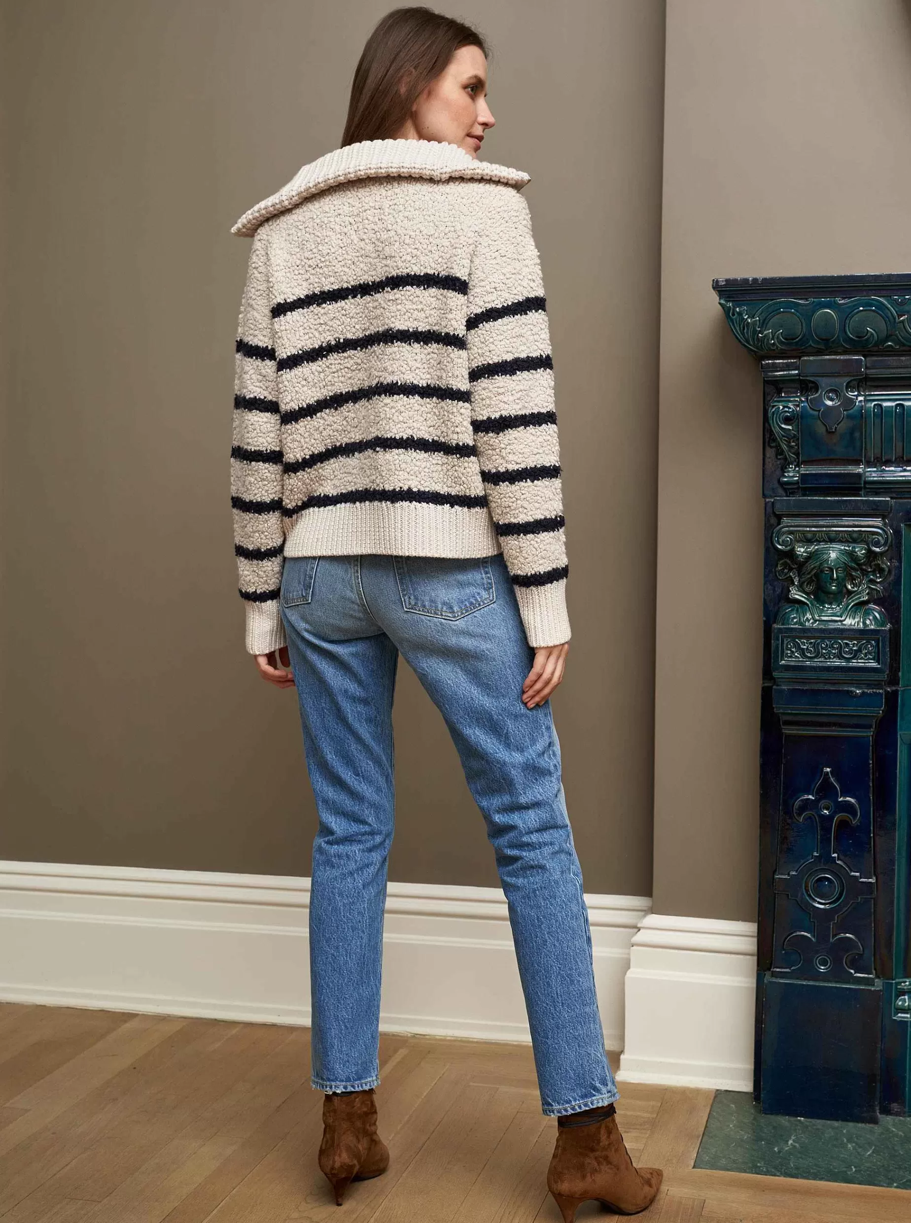 La Ligne Sherpa Bastien Sweater Best Sale