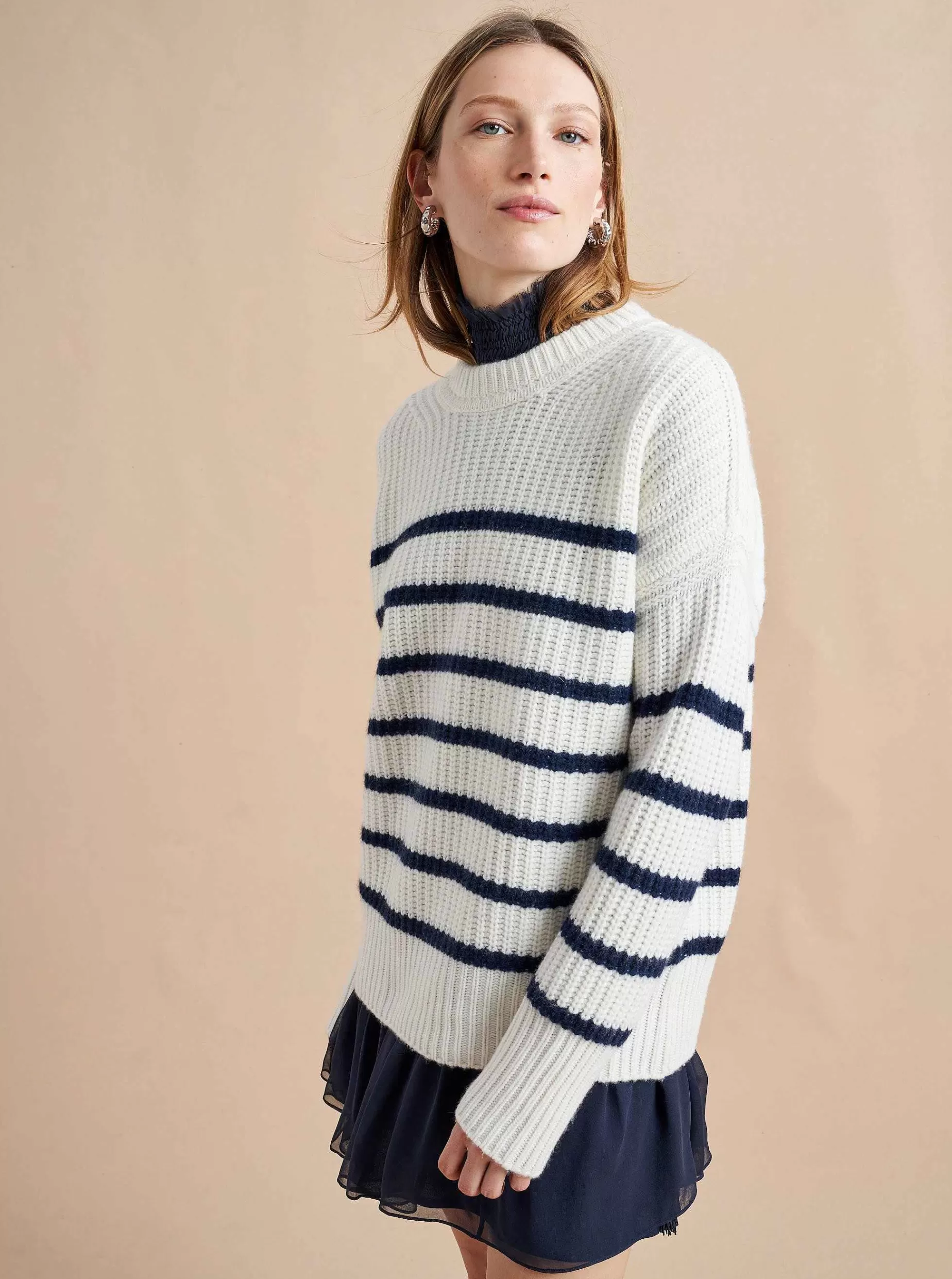 La Ligne Striped Toujours Sweater Sale