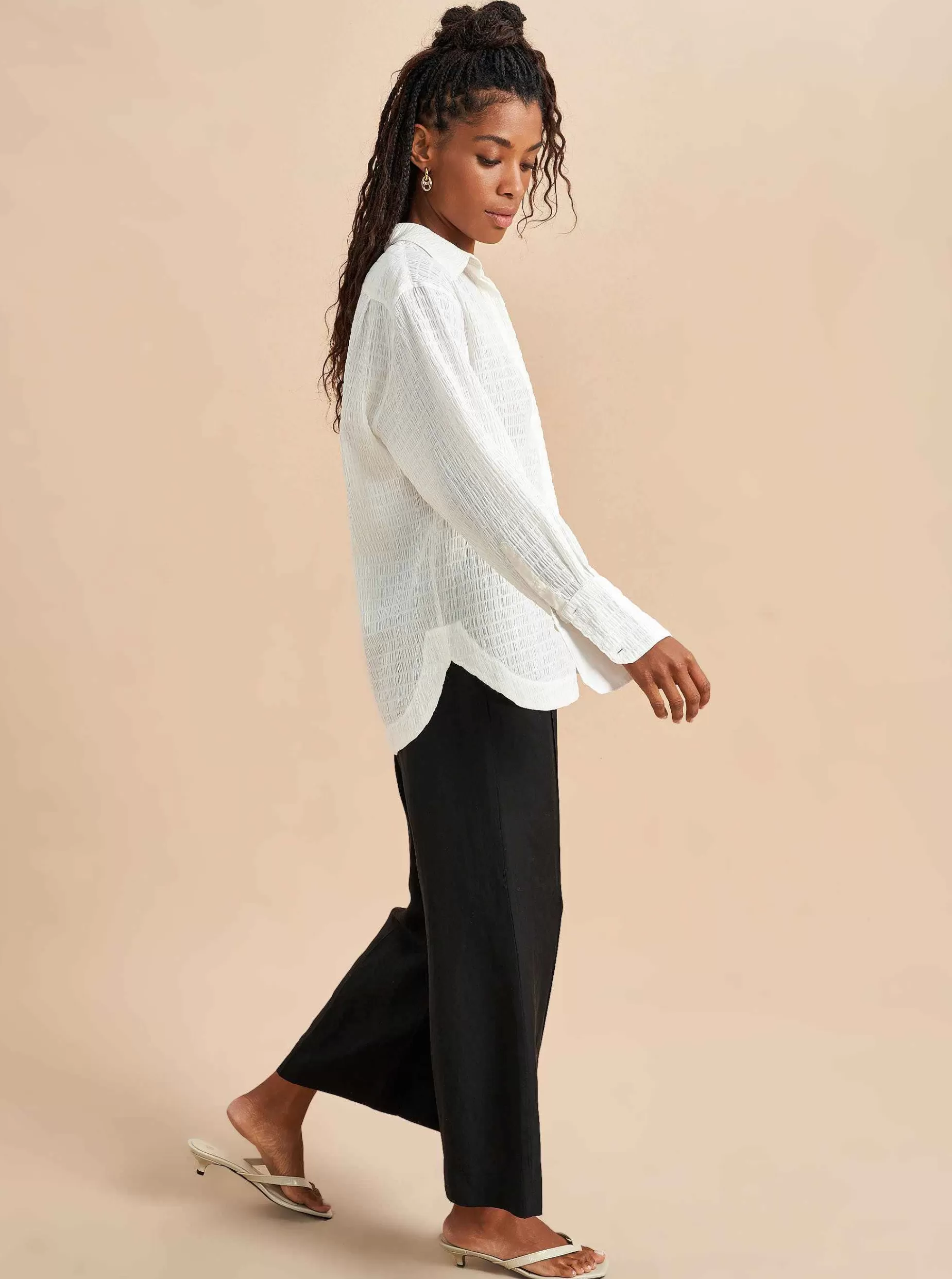 La Ligne Textured Val Shirt Cheap