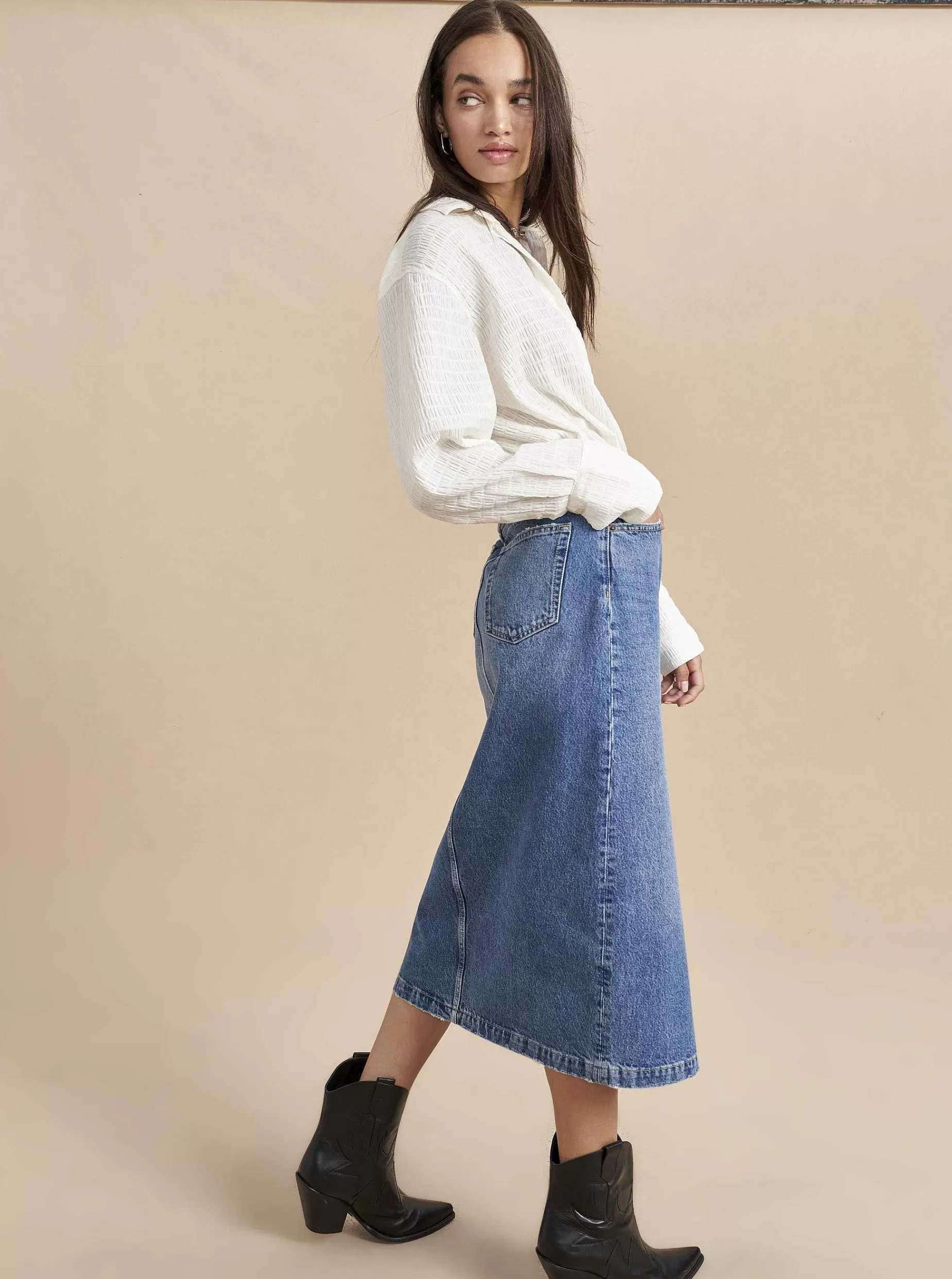 La Ligne The Kate Skirt Flash Sale