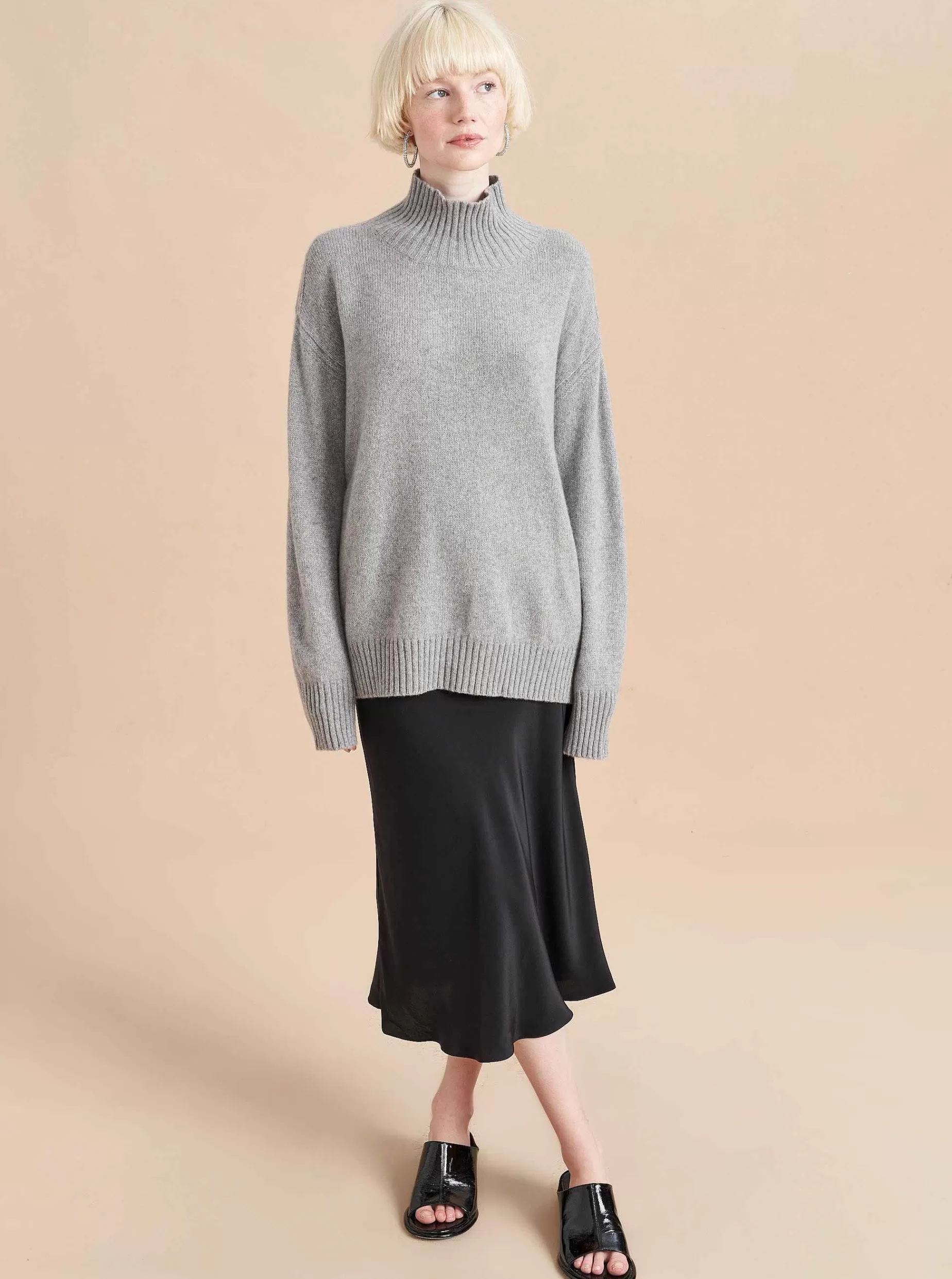 La Ligne Val Turtleneck Grey Hot