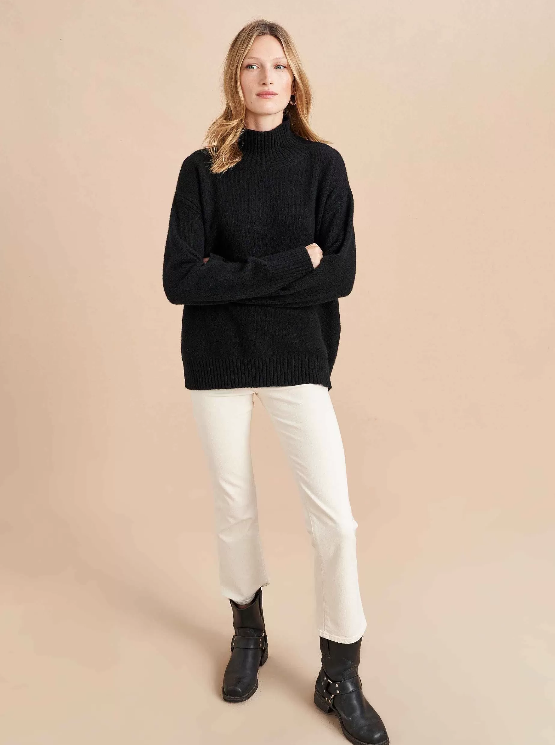 La Ligne Val Turtleneck Black Shop