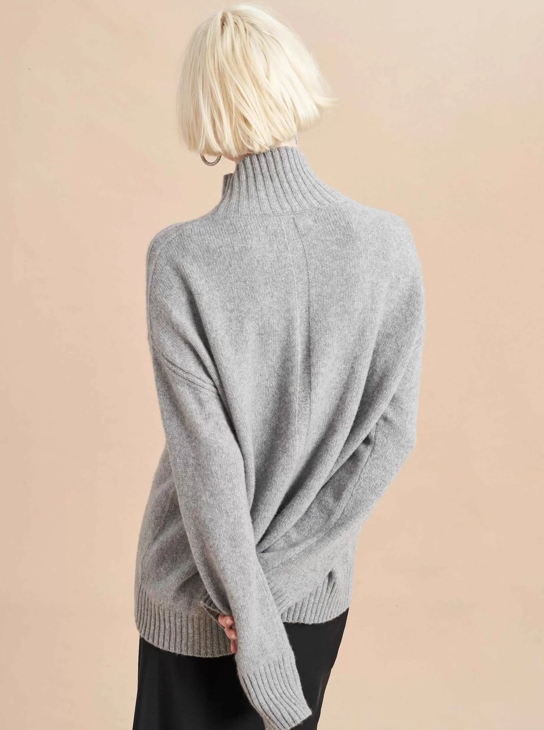 La Ligne Val Turtleneck Grey Hot