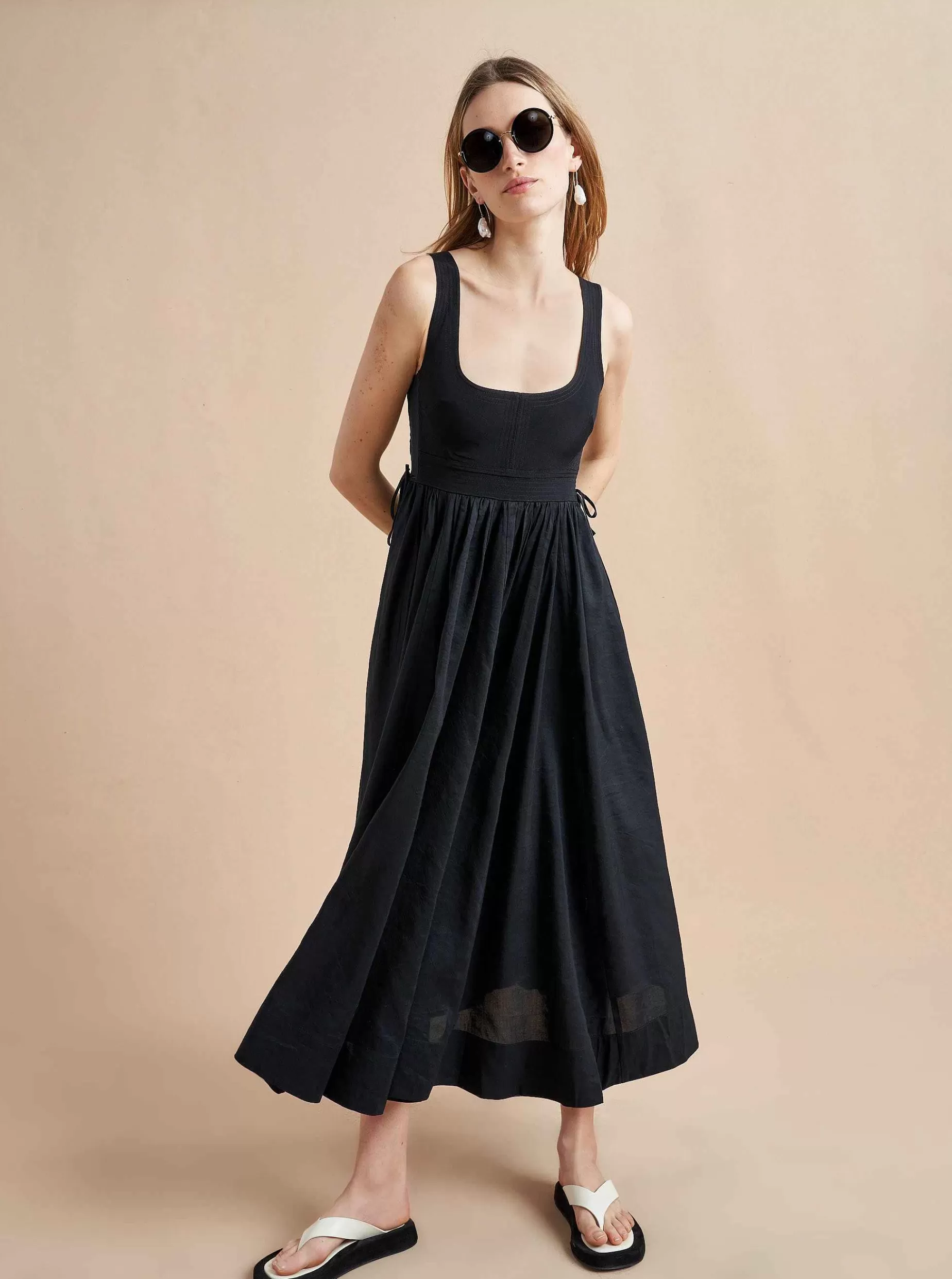 La Ligne Villanelle Dress Black Discount