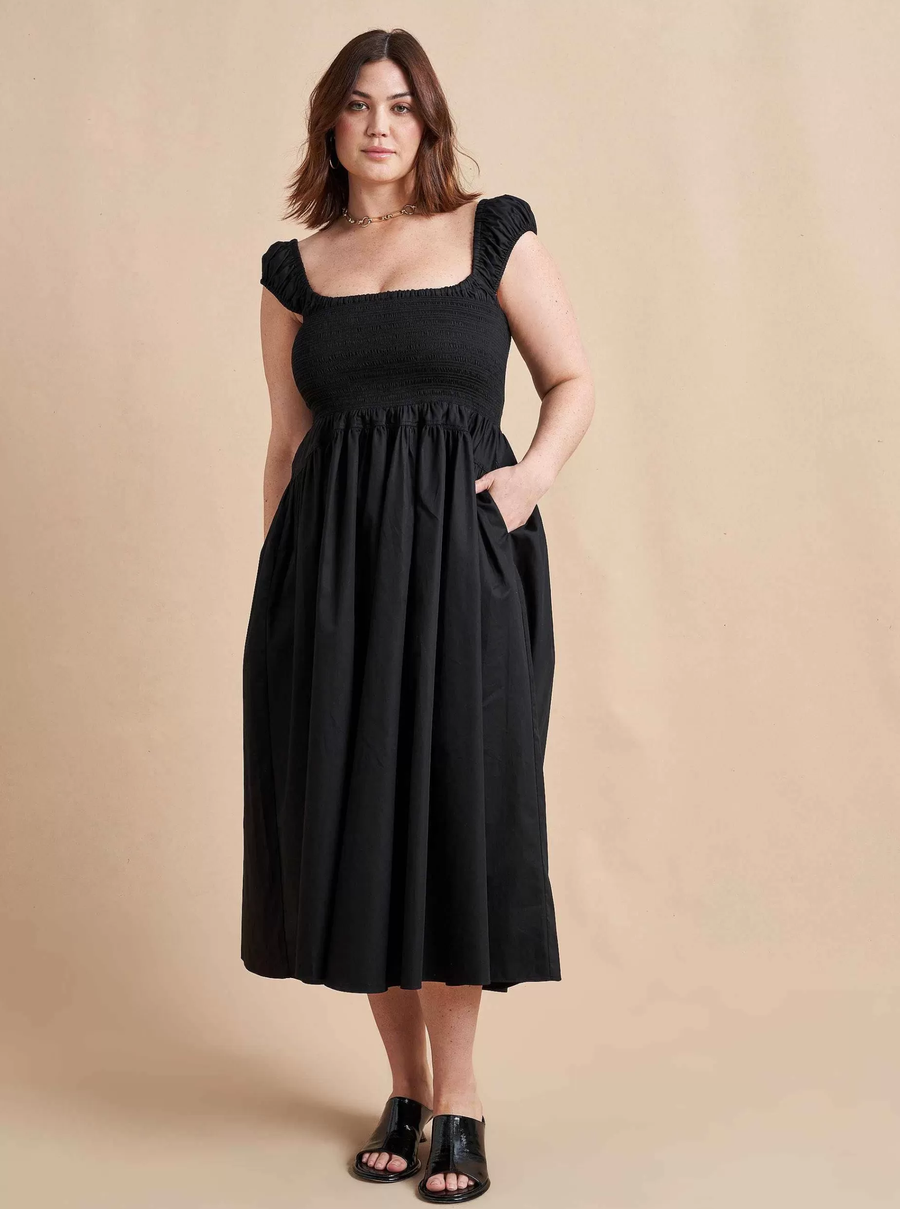 La Ligne Vivian Dress Black Fashion